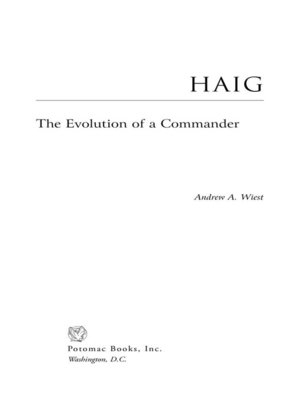 cover image of Haig